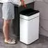 Svita SE60L Sensor-Mülleimer 60L weiß (92048)