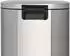 Svita TQ50 Treteimer mit Inneneimer, Softclose, Edelstahl, 50L (TQ50)