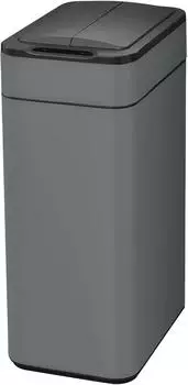 Svita SE60L Sensor-Mülleimer automatisch, grau, Metall (92050)