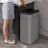 Svita SE60L Sensor-Mülleimer automatisch, grau, Metall (92050)