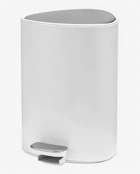 Joseph Joseph EasyStore Treteimer 5L Edelstahl mit Mülltütenfach (7000002)