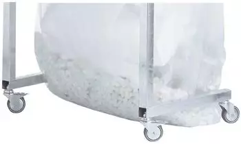 Rottner Rollensatz 4-teilig f&uuml;r Sammler 1000/2500l, &Oslash;75mm
