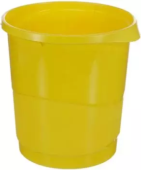 Esselte Europost Vivida M&uuml;lleimer 14L, Kunststoff, gelb (623946)