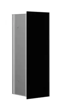 emco Asis Module 2.0 Abfallsammler 170x497mm schwarz (975327501)