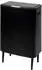 eluno Abfalleimer 60L, Metall, schwarz (4014200)