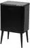 eluno Abfalleimer 30L, Metall, schwarz (4014600)