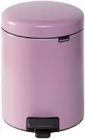 BRABANTIA 255281, Brabantia NewIcon Treteimer, 5L - Lilac Pink Tretm&uuml;lleimer