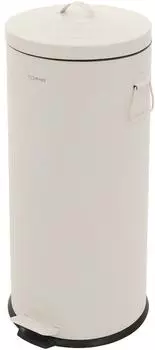ML-Design Mülleimer mit Fußpedal und Softclose-Deckel, 30L, beige (490018667)