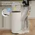 ML-Design Mülleimer mit Fußpedal und Softclose-Deckel, 30L, beige (490018667)