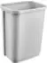 keeeper rasmus Abfallbehälter mit Rolldeckel, 10L, light silver, 2er-Set (30264160000ZD)