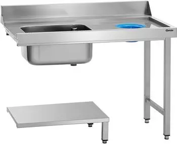 Bartscher DS-R1BAS Vorabr&auml;umung, Edelstahl (109743)