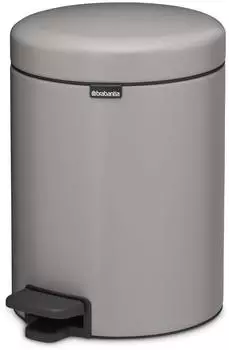 Brabantia NewIcon Treteimer 5L soft grey