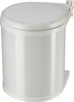 Hailo - Abfallsammler Mono 15 L Wei&szlig; 3515001