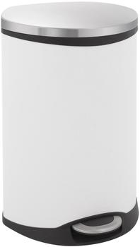 Eko Treteimer Shell Edelstahl weiß 2 x 22 L Matt Edelstahl
