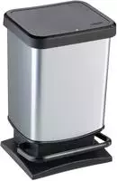 Rotho 7540080264WS, Rotho Paso (20 l) (7540080264WS) Silber