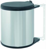 Brabantia 418181, Brabantia Einbaum&uuml;lleimer 15 L Brilliant Steel (15 l) (418181)