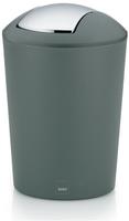 kela Schwingdeckeleimer Marta Kunststoff; 5 l, 19.5x29 cm (&Oslash;xH); grau