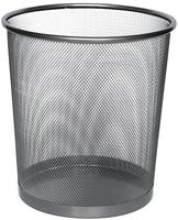 Zeller Meshline Papierkorb 12,0 l grau, 1 St.