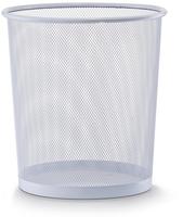 Papierkorb Aus Stahlgewebe, Zeller
