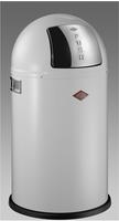 WESCO M&uuml;lleimer Pushboy Junior 22 Liter | Abfalleimer Stahlblech & Edelstahl 