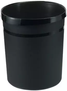 HAN Papierkorb Grip (18 L) schwarz