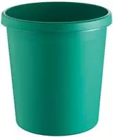 Helit H6105852, helit Papierkorb 18,0 l gr&uuml;n