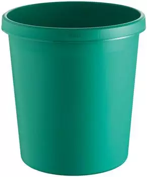 Helit Objekt-Papierkorb (H61058) grün