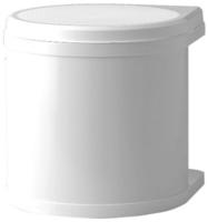 Hailo Abfallsammler 3512001 MO Swing w Mono 12 Liter wei&szlig;