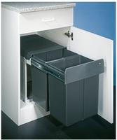 NABER 8011115, Naber WESCO Traditionline Double-Master 410 S/400-2 Abfallsammler