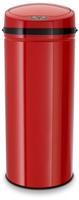 ECHTWERK M&uuml;lleimer "INOX RED" 1 Beh&auml;lter Infrarot-Sensor, Korpus aus...