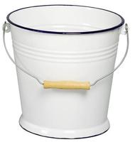 Kr&uuml;ger Putzeimer "Triest" Emaille, 10 Liter