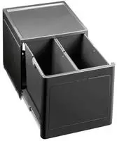 Blanco - Botton Pro - Einbaum&uuml;lleimer, Geteilt, Volum 26 L 517467