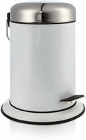 M&ouml;ve Kosmetikeimer "Treteimer Push" 3 Liter, wei&szlig;