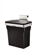 Simplehuman CW1643, Simplehuman 10L Einbau-M&uuml;lleimer, robustes Stahlgestell