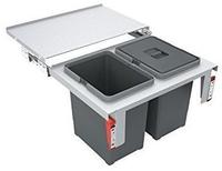 Franke - Abfalleimer Garbo 60-2, eingebaut 121.0284.027