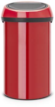 Brabantia Touch Bin 60L Passion Red (402487)