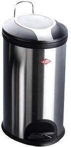 Wesco Haushalt Wesco Tretabfallsammler oval (107214-47)