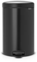 Brabantia ABFALLEIMER Schwarz 29x46.7x38 cm