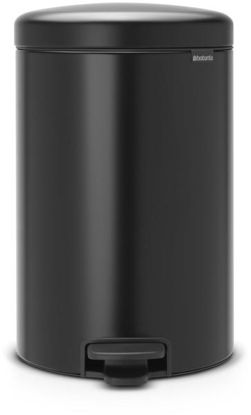 Brabantia newIcon 20 Liter matt black