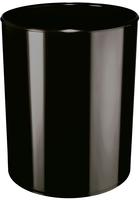 HAN 1814-F-13, HAN Flammhemmend Papierkorb 13,0 l schwarz