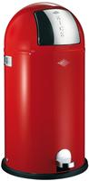 Wesco 8011553, Abfallsammler WESCO KICKBOY rot
