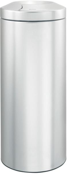 Brabantia Le Tube Papierkorb (30 L) matt steel