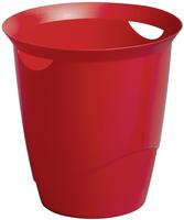 Durable Trend Papierkorb 16l Rot (1701710080)