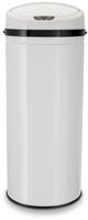 Echtwerk M&uuml;lleimer EW-AE-0260, IR Sensor, wei&szlig;, aus Edelstahl, 42 Liter