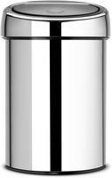 Brabantia Touch Bin, 3L - Brilliant Steel M&uuml;lleimer