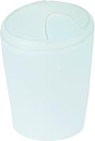 Abfalleimer Move - Frosty Wei&szlig; 2 Liter