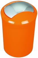 spirella 10.14382, spirella Sydney Schwingdeckeleimer (5 l) (10.14382) Orange