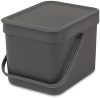 Brabantia ABFALLEIMER Grau 20x24.9x18.1 cm