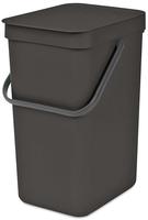 Brabantia ABFALLEIMER Grau 20x35.1x24.9 cm