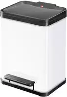 Hailo 6222300, Hailo M&uuml;lleimer &Ouml;ko duo Plus M wei&szlig;